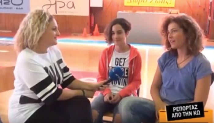 Μάνα και κόρη συμπαίκτριες