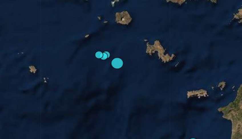 Σεισμός 4,2 Ρίχτερ ανοιχτά από Νίσυρο και Τήλο