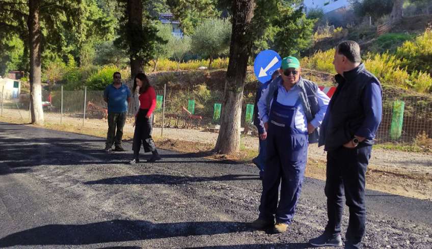 Ξεκίνησε το έργο «Ασφαλτόστρωση οδών Δ.Ε. Δικαίου» προϋπολογισμού 942 χιλ.ευρώ από πλ.Ευαγγελίστριας μέχρι την πλατεία Ζιάς
