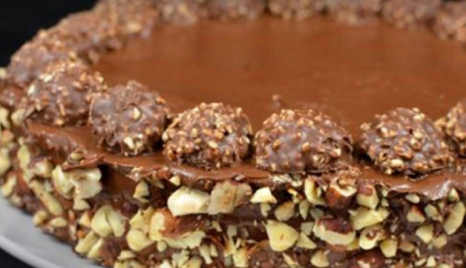 Κέικ με Ferrero Rocher