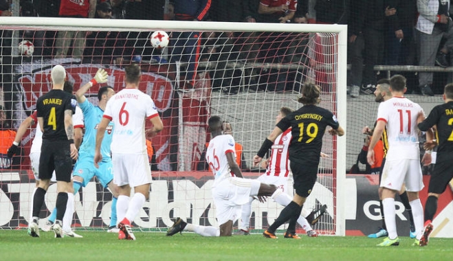 Επική ανατροπή:Η ΑΕΚ με γκολ στο '90 νίκησε 2-1 τον Ολυμπιακό!