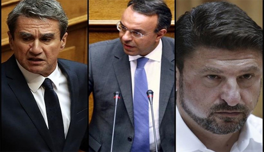 Πτήση «θρίλερ» για Γιαννάκου, Λοβέρδο, Σταϊκούρα και Χαρδαλιά