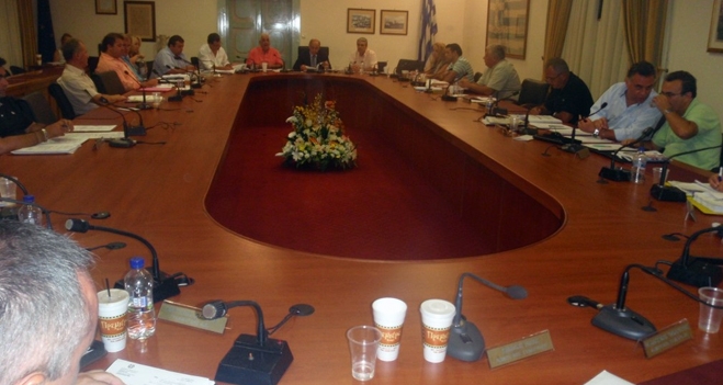 Δημοτικό Συμβούλιο την Παρασκευή &amp; ώρα 17:00