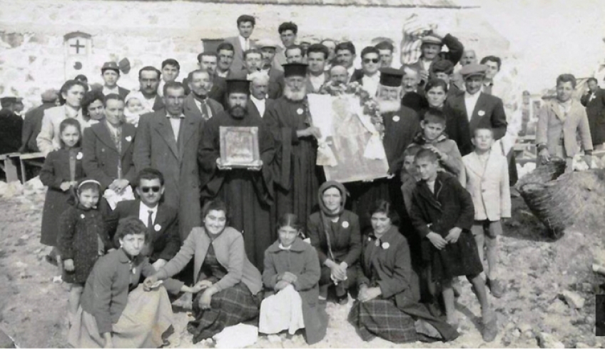 Αποκριάτικο τραγούδι με το λιγγέρι - Αντιμάχεια (Κως Δωδεκανήσου)
