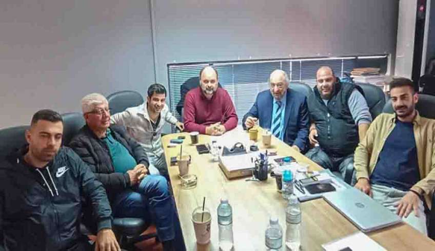 Συνάντηση Γ. Νικητιάδη με το Δ.Σ. της Ενωσης Ραδιοταξί Κω