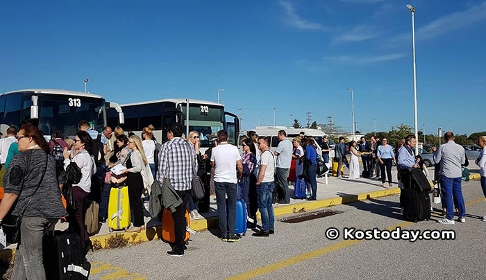 ΔΕΙΤΕ τις Αφίξεις πτήσεων τσάρτερ στο Αεροδρόμιο της Κω από 08 έως 10/05