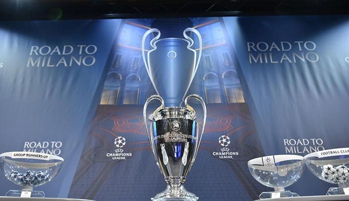 Τα ζευγάρια των «16» του Champions League