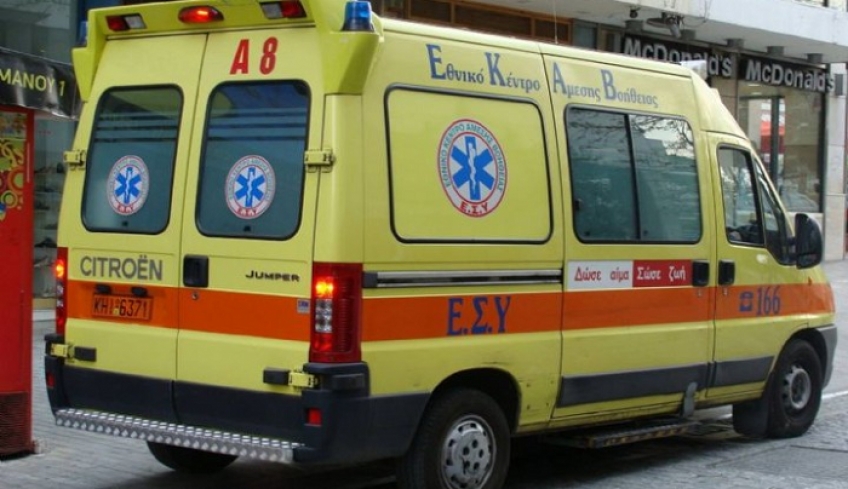 Αεροδιακομιδή σωτηρίας για 66χρονο ασθενή από τη Ρόδο στη Κρήτη