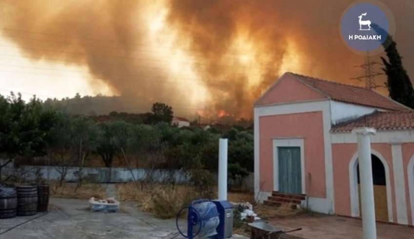 Διαγραφή οφειλών από τη ΔΕΗ για τους πληγέντες από τις φωτιές του 2021 και στη Ρόδο