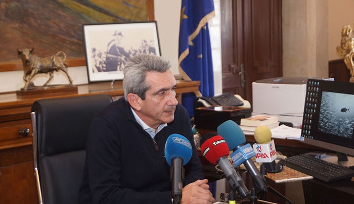 Γ. Χατζημάρκος για την Υγεία: « Ρεαλιστικές και εφαρμόσιμες λύσεις, αντί για υπομνήματα προς τα Υπουργεία και  στημένες παραστάσεις αντίστασης»