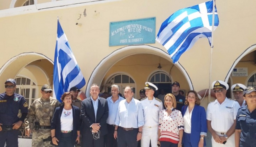 Αναβαθμίστηκε σημαντικά φέτος η ακτοπλοϊκή σύνδεση του Καστελορίζου