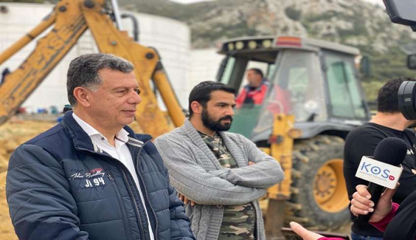Θ.Νικηταράς: Στη κοινότητα Πυλίου οι άθλιες συνθήκες στις δεξαμενές που τροφοδοτούσαν μέχρι σήμερα πόσιμο νερό το χωριό λαμβάνει τέλος.