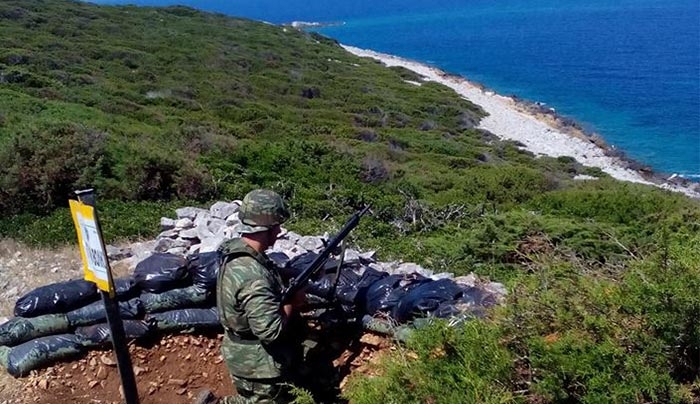 Με θεαματικό τρόπο συνεχίζονται τα ετήσια Γυμνάσια των Εθνοφυλάκων της 80ΑΔΤΕ (ΦΩΤΟ)