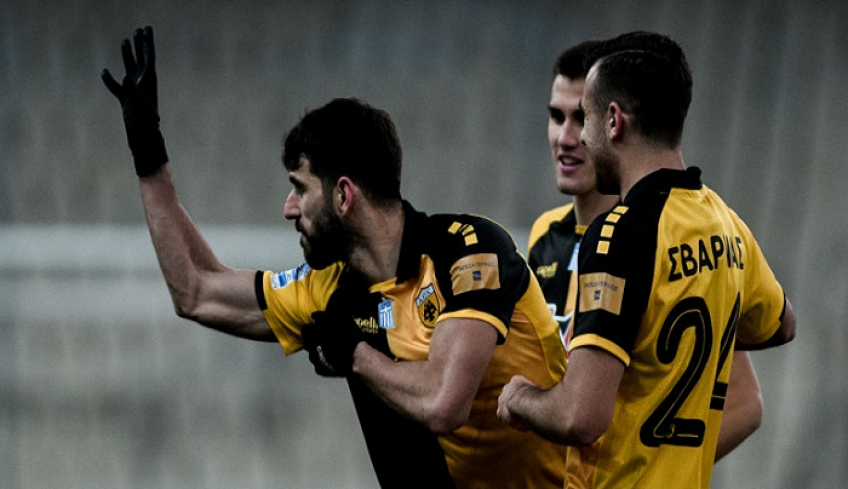 Super League: Εδραιώνεται στη δεύτερη θέση η ΑΕΚ -Πλησιάζει την τετράδα ο Παναθηναϊκός