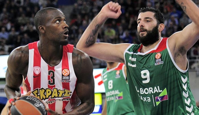 ΛΑΜΠΟΡΑΛ ΚΟΥΤΣΑ - ΟΛΥΜΠΙΑΚΟΣ 76-82: Με άμυνα που «τσακίζει» και πάλι ο Ολυμπιακός - ΒΙΝΤΕΟ