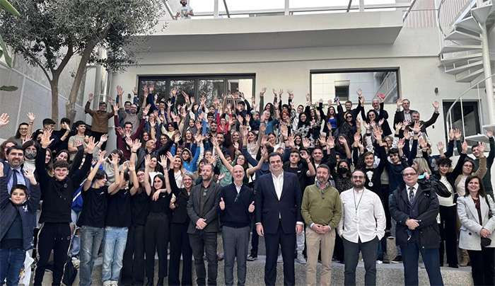«Ο καλύτερος επαγγελματικός προσανατολισμός είναι να κάνετε αυτό που πραγματικά αγαπάτε» – Συμμετοχή του Υπουργού Επικρατείας και Ψηφιακής Διακυβέρνησης Κυριάκου Πιερρακάκη στην εκδήλωση «Παίζω – Ανακαλύπτω – Δημιουργώ»