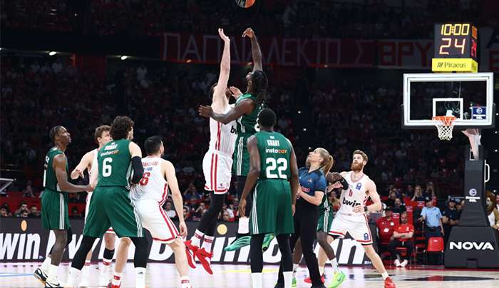 Ολυμπιακός – Παναθηναϊκός AKTOR: Game 3 στο ΣΕΦ και η αγωνία στο κατακόρυφο