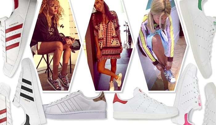 Τα λευκά sneakers που αγαπήθηκαν τα 90's επιστρέφουν πιο δυναμικά από ποτέ φέτος!