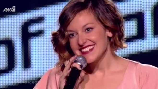 The Voice: Η νεράιδα της Μελίνας Ασλανίδου Ιφιγένεια Άτκινσον