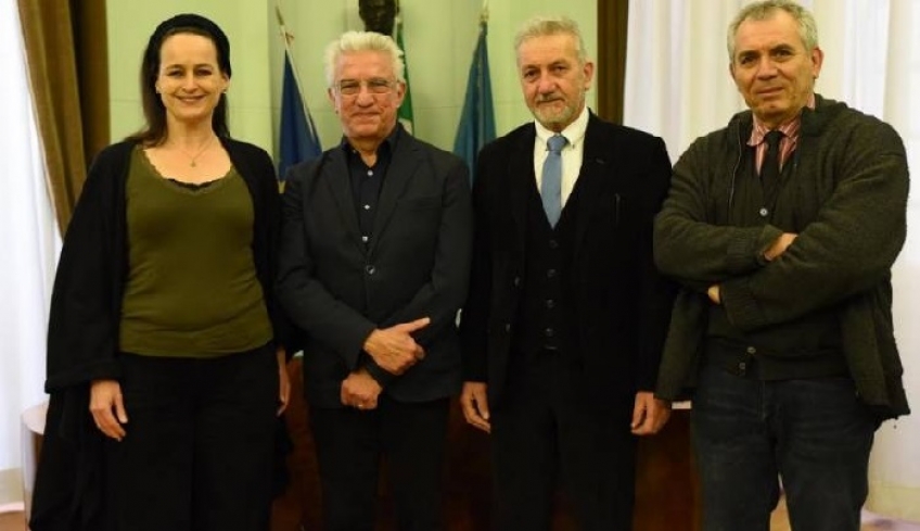 Σημαντικές επαφές είχε ο υπεύθυνος Διεθνών σχέσεων του Δήμου κ. Νίκος Κανταρζής και ο Γραμματέας του ΔΙΙΚ καθηγητής Ιατρικής κ. Νίκος Παπαντωνίου στο Σαλέρνο της Ιταλίας.