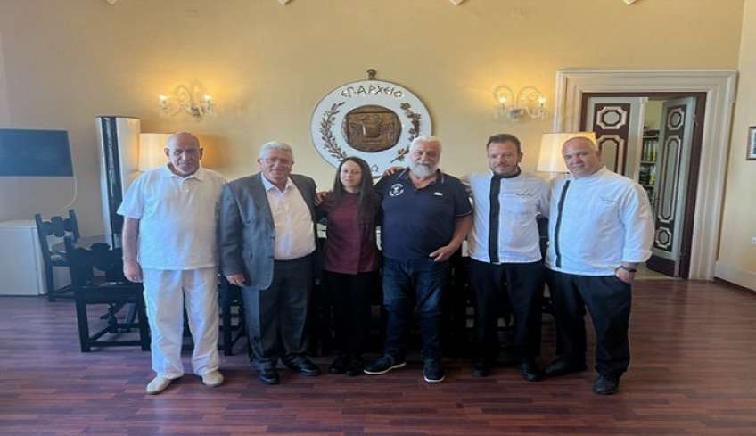 Η Σεφ Αικατερίνη Γονιδάκη θα εκπροσωπήσει την Περιφέρεια Νοτίου Αιγαίου στο Διαγωνισμό «Young European Chef Award» στη Νορβηγία