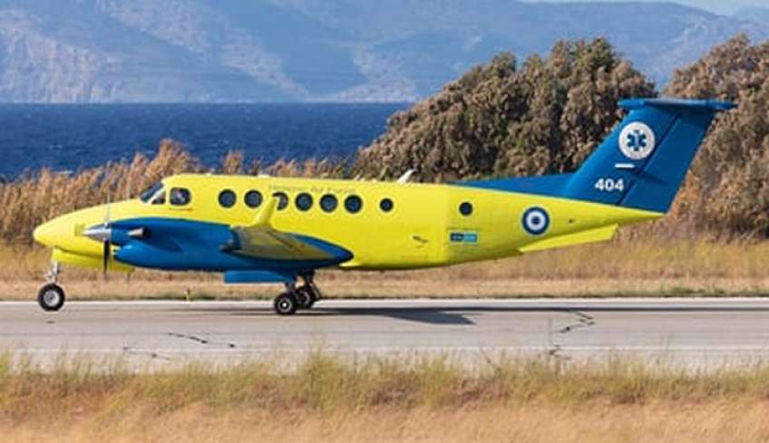 Νέα αεροδιακομιδή από τη Ρόδο στην Ελευσίνα