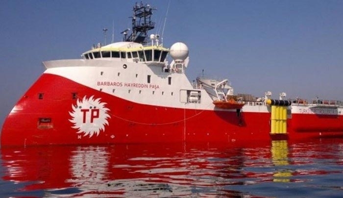 Νέα τουρκική πρόκληση: Το Barbaros παρενόχλησε ψαράδες ανοιχτά της Πάφου