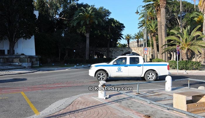 Σύλληψη (3) ατόμων για κλοπή στην Κω