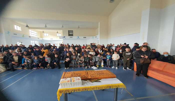 Με την παρουσία αρκετού κόσμου η κοπή της πίτας του συλλόγου «Ασκληπιός»