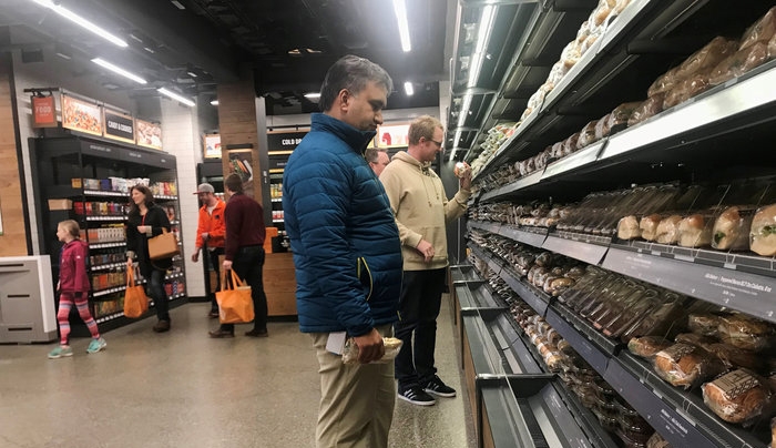 Amazon Go: Πρεμιέρα του πρώτου σούπερ μάρκετ χωρίς ταμεία [Βίντεο-Εικόνες]