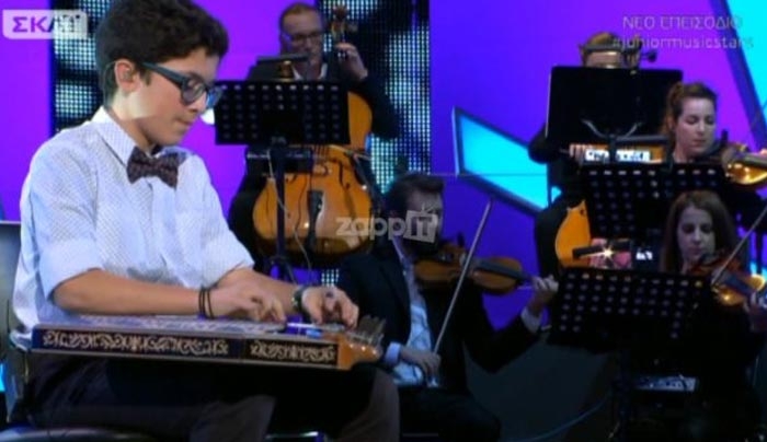 Junior Music Stars: Το τραγούδι που έδωσε τη νίκη στον Σπύρο με το κανονάκι! (βίντεο)
