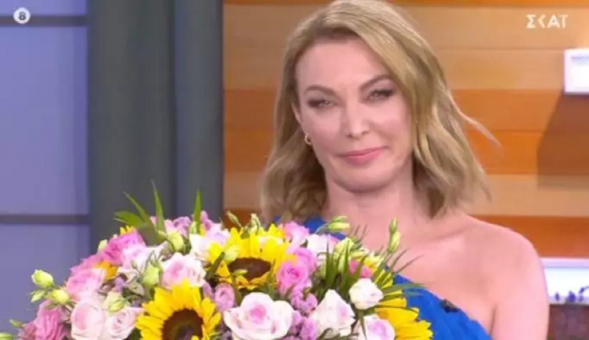 Έπεσε η αυλαία για το “Μαζί σου” – Η Τατιάνα Στεφανίδου αποχαιρέτησε το τηλεοπτικό κοινό