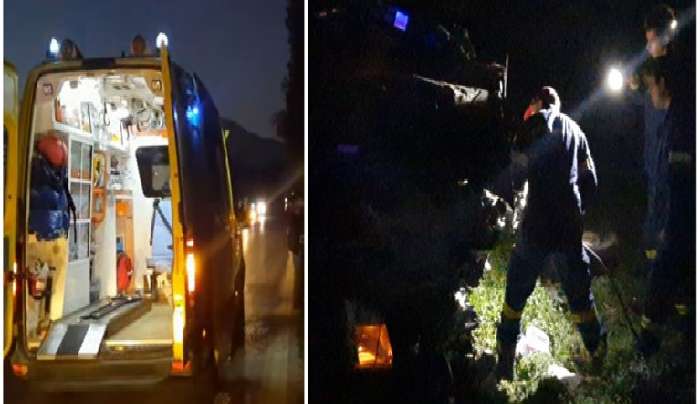 Τραγωδία στην Κρήτη: Θρήνος για τους δύο νεκρούς οδηγούς σε τροχαίο – Μάχη για τη ζωή τους δίνουν οι γυναίκες τους