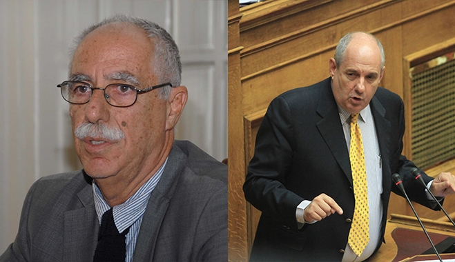 Στην Άρτα σε κοινή κοινοβουλευτική δράση ο Γιάννης Δημαράς και ο Τέρενς Κουίκ