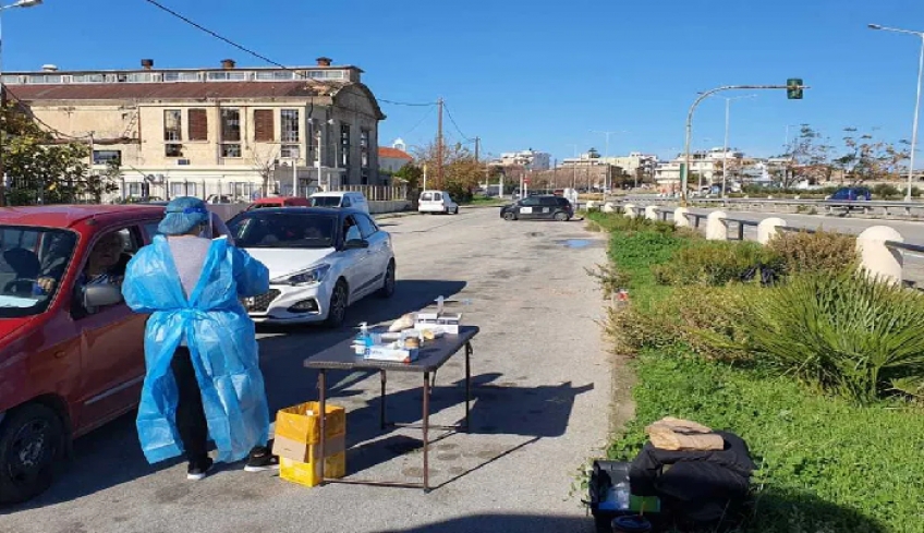 Τα αποτελέματα rapid test από κλιμάκια του ΕΟΔΥ σε Ζηπάρι και Κέφαλο