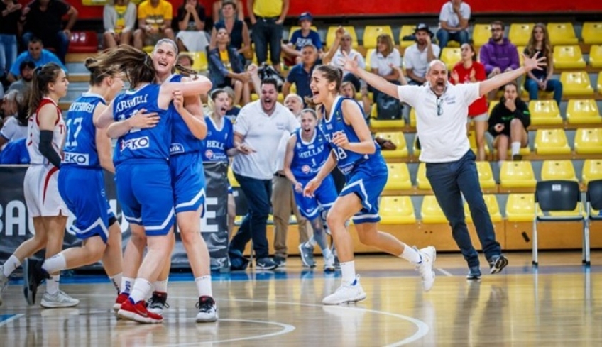 "Ασημένιες" οι Νεανίδες της Εθνικής μας