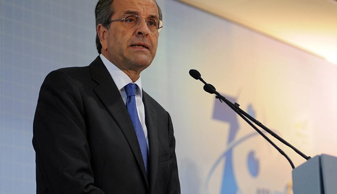 Με φοροελαφρύνσεις και άνοιγμα στους μικρομεσαίους η ομιλία Σαμαρά