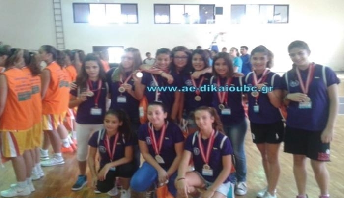 Στην Τουρκία το 3ο διεθνές τουρνουά κορασίδων με την συμμετοχή και της Α.Ε Δικαίου