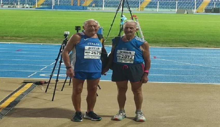 Κωνσταντίνος Χατζηεμμανουήλ: Ασημένιο Μετάλλιο στα 400μ στο Πανευρωπαϊκό Πρωτάθλημα στίβου Μάστερς PESCARA 2023