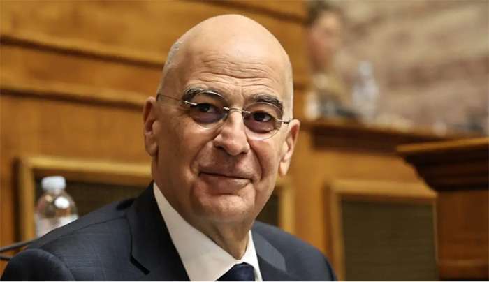 Ο υπουργός Εθνικής Άμυνας, Νίκος Δένδιας στη συνεδρίαση της κοινοβουλευτικής επιτροπής άμυνας και εξωτερικών υποθέσεων / EUROKINISSI / Φωτογραφία Γιάννης Παναγόπουλος