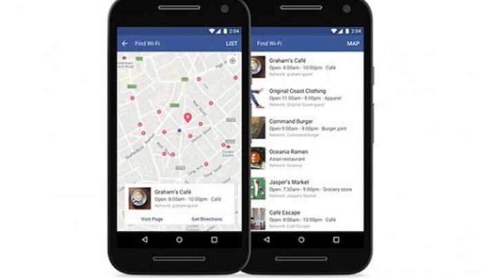 Διαθέσιμο σε όλους το Find Wi-Fi του Facebook!