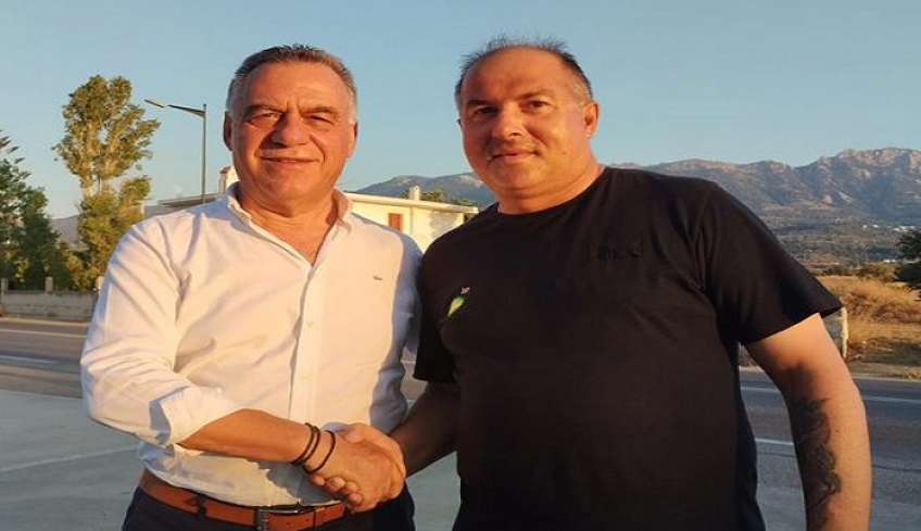 Ηλίας Ζερβάνος: Με τον Γιώργο Κυρίτση για το Ασφενδιού και την Κω