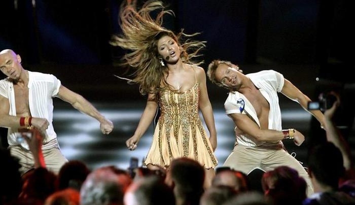 H Ελενα Παπαρίζου ξανά στη Eurovision για την Ελλάδα; Τι απάντησε η ίδια (Βίντεο)