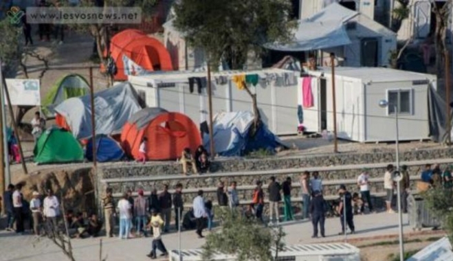 Επεισόδια στη Μόρια: Καταστράφηκε το νυχτερινό ιατρείο του καταυλισμού