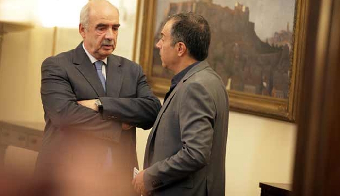 Κυβέρνηση από την παρούσα Βουλή και όχι εκλογές, ζητά η ΝΔ