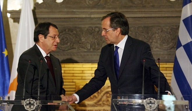 Σαμαράς: Κορυφαίο εθνικό θέμα της Ελλάδας το Κυπριακό