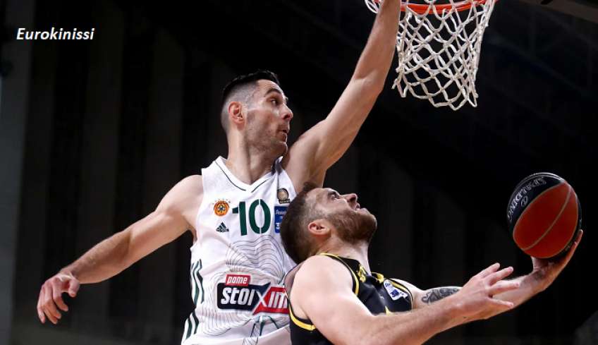 Basket League -Πλέι Οφ: Ο Παναθηναϊκός «ισοπέδωσε» τον Άρη με 109-79 και έκανε το 1-0
