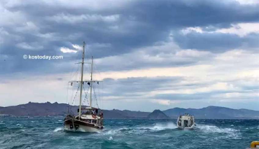 Πολιτική Προστασία Κω: Έκτακτο δελτίο επιδείνωσης καιρού από Δευτέρα 3-04-2023 έως και την Τρίτη 4-04-2023