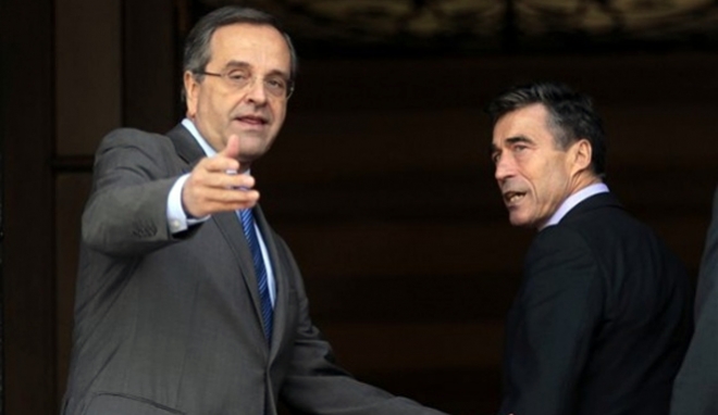 Σαμαράς: «Το ΝΑΤΟ προσφέρει σταθερότητα και ασφάλεια» (Video)