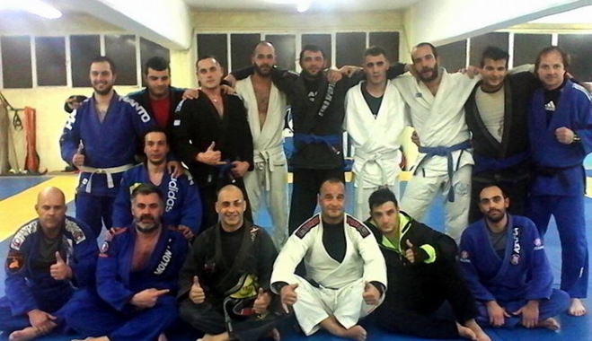 Συνεργασία Gracie Barra Greece και Παπανικολάου Απόστολο